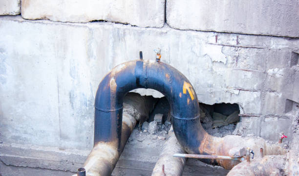 Sewage cleanup and water damage restoration in Ashley, PA